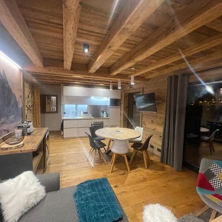 Appartement Haut Standing Areches Beaufort Exterior photo